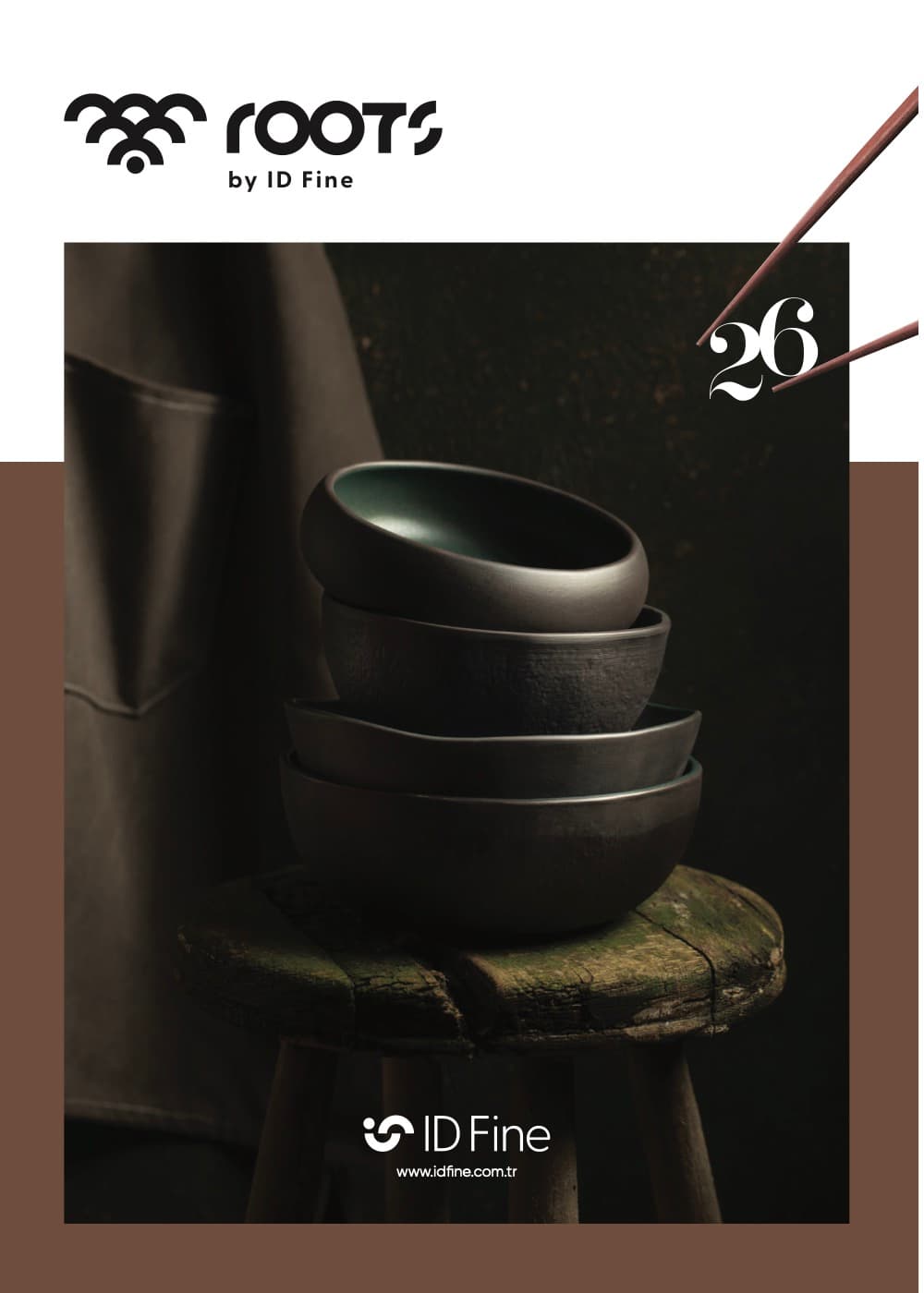 Roots 2026 katalog kapağı